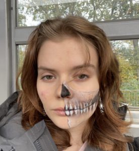 Halloween Make-Up Look