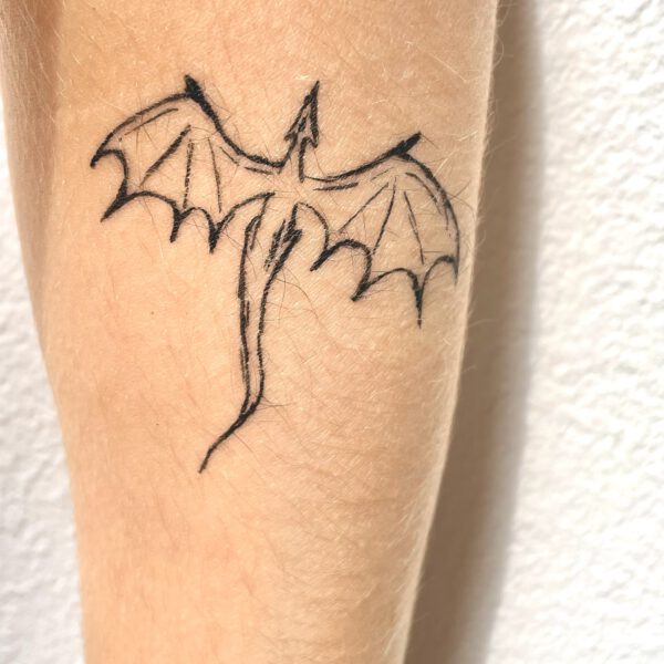 Drachen Tattoo