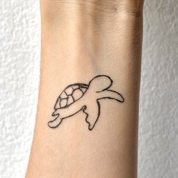 Schildkröten Tattoo