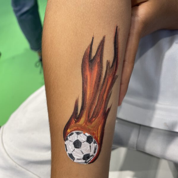 Fußball Tattoo